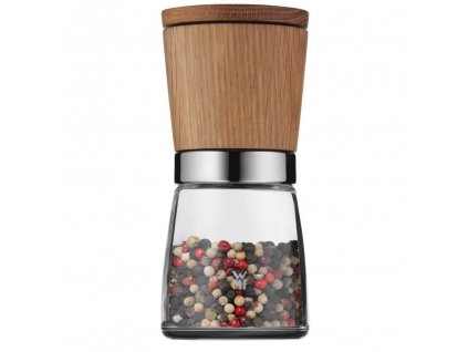 Pepper mill CERAMILL, glass/wood, WMF