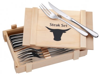 Steak cutlery set, 12 pcs, WMF