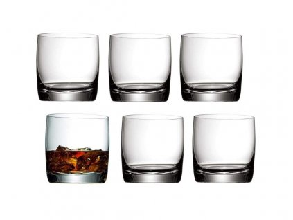 Whisky glass EASY, set of 6 pcs, 300 ml, WMF