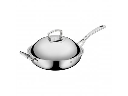 Wok MULTIPLY 28 cm, stainless steel, WMF