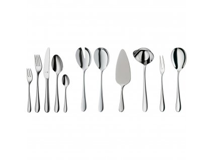 Dining cutlery set MERIT, 66 pcs, Cromargan protect®, WMF