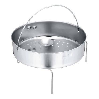 Steamer insert and tripod for pressure cooker 22 cm, WMF