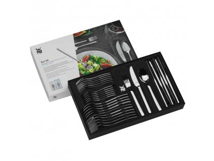 Dining cutlery set JETTE, 30 pcs, Cromargan protect®, WMF