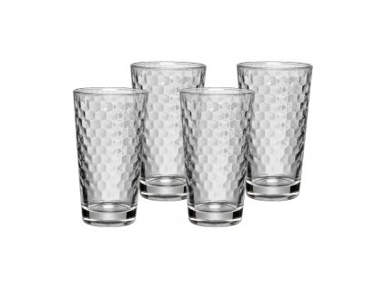 Latte macchiato glass TIME 250 ml, set of 4 pcs, WMF