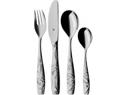 Kids cutlery set SLOTH, 4 pcs, WMF