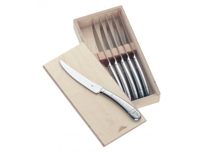 Steak knife set, 6 pcs, gift box, WMF