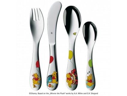 Kids cutlery set WINNIE THE POOH DISNEY, 4 pc, WMF