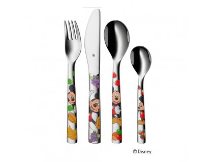 Children's cutlery 4 pcs Mickey Mouse ©Disney WMF