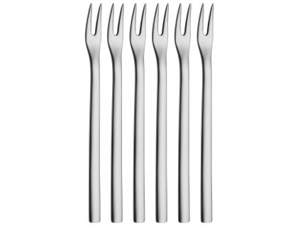 Cocktail fork Nuova, set of 6 pcs, WMF