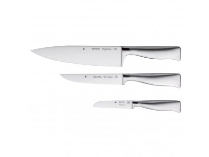 Knife set GRAND GOURMET PC, 3 pcs, WMF