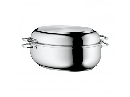 Roasting pan 8,5 l, stainless steel, WMF