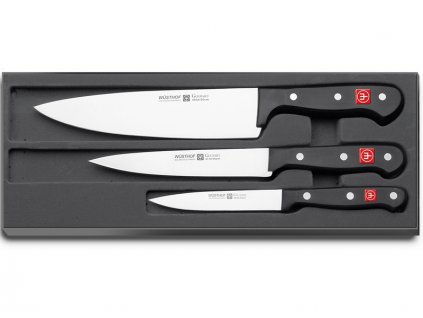 Steak knife set GOURMET, 3 pcs, Wüsthof