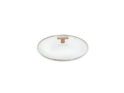 Skleněná poklice de buyer 24 cm