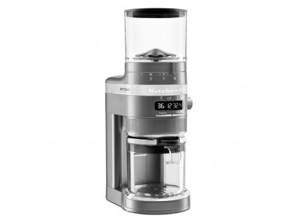 Coffee grinder ARTISAN 5KCG8433EMS, silver-grey, KitchenAid