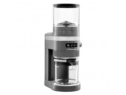 Coffee grinder 5KCG8433EDG, matt grey, KitchenAid