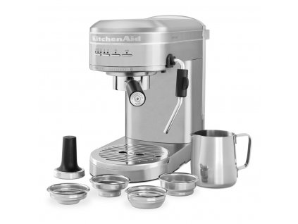 Semi-automatic coffee machine ARTISAN 5KES6503ESX, stainless steel, KitchenAid