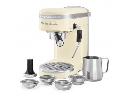 Semi-automatic coffee machine ARTISAN 5KES6503EAC, almond, KitchenAid