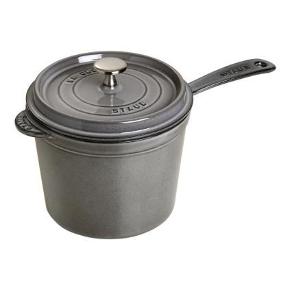 Rendlík na omáčky, grafitově šedá O 18 cm Staub