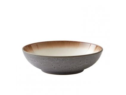 Dining bowl 20 cm, grey/cream, Bitz