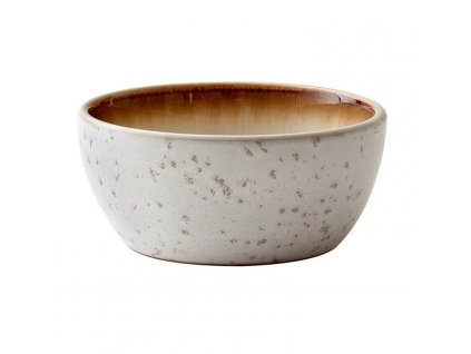 Serving bowl, 12 cm, cream, Bitz