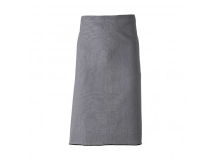 Kitchen apron ORGANIC 70 X 180 cm, grey, BITZ
