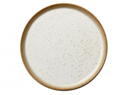 Dessert plate 21 cm, cream, Bitz