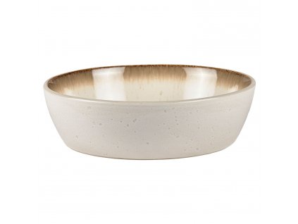 Dining bowl 18 cm, cream, Bitz