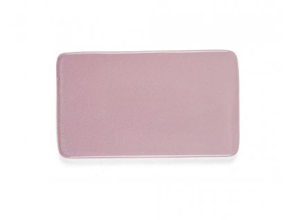 Tapas plate 22 x 13 cm, pink, Bitz