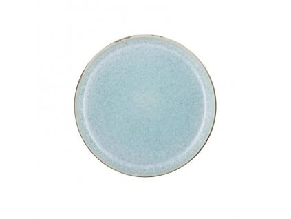 Dessert plate GASTRO 21 cm, grey/light blue, Bitz