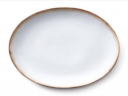 Serving platter 45 x 34 cm, grey/cream, Brabantia