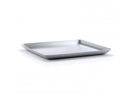 Multifunctional tray BASIC 17 x 20 cm, matt stainless steel, Blomus