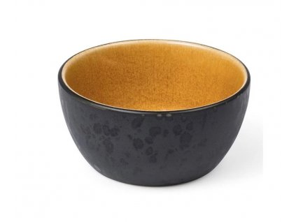 Tapas bowl 10 cm, black/amber, Bitz