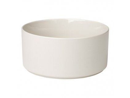 Serving bowl PILAR 1,7 l, 20 cm, cream, Blomus