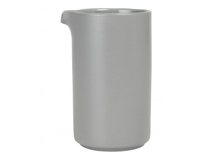 Milk jug PILAR 500 ml, grey, Blomus