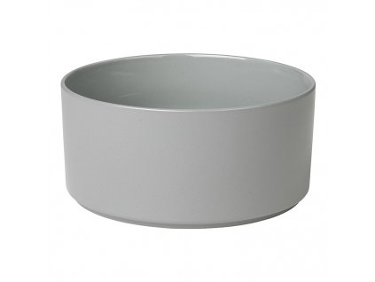 Serving bowl PILAR 1,7 l, light grey, Blomus