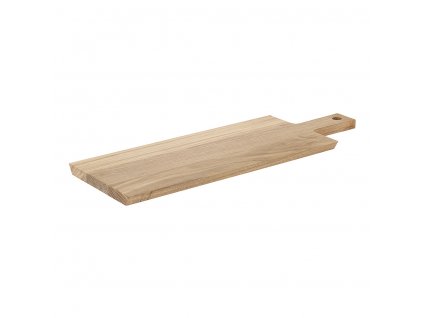 Cutting and serving board BORDA 44 x 15 cm, brown, wood, Blomus