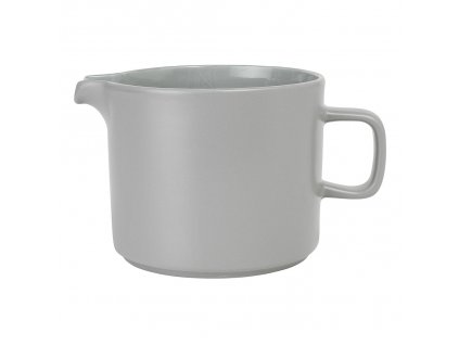 Milk jug PILAR 1 l, grey, Blomus