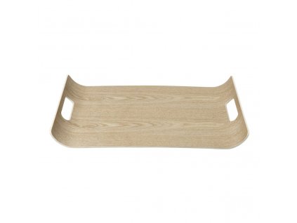 Serving tray WILO 40 x 43, hardwood, Blomus