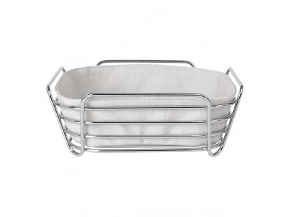 Bread basket DELARA L, 26 cm, beige, Blomus