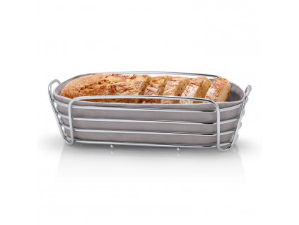 Bread basket DELARA L 30 cm, taupe, Blomus