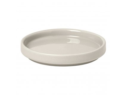 Tapas plate PILAR 10 cm, cream, ceramic, Blomus