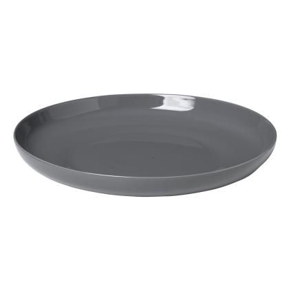 Salad bowl RO 1,2 l, dark grey, Blomus