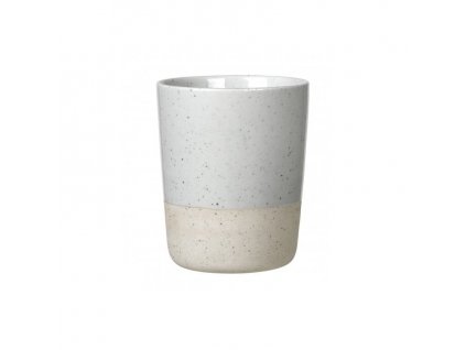 Tea mug SABLO, set of 2 pcs, 260 ml, sand, Blomus