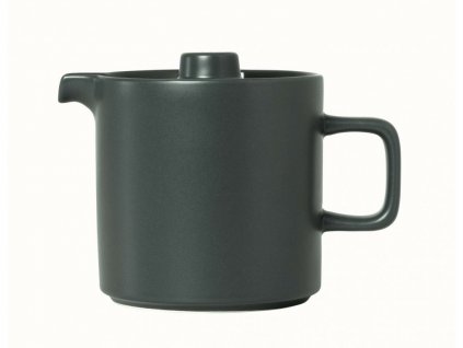 Teapot PILAR 1 l, khaki, porcelain, Blomus