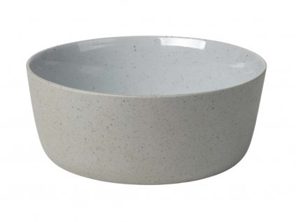 Serving bowl SABLO 15,5 cm, light grey, Blomus
