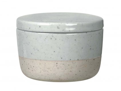 Sugar bowl SABLO, light grey, Blomus
