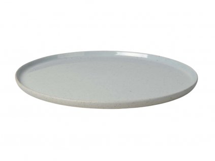 Dinner plate SABLO 26 cm, light grey, Blomus