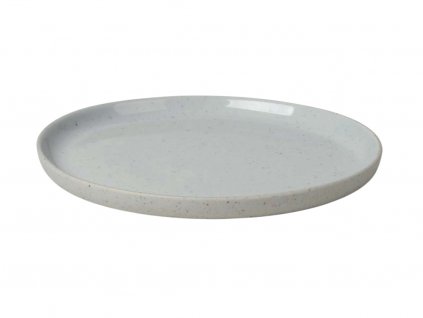 Dessert plate SABLO 14 cm, light grey, Blomus