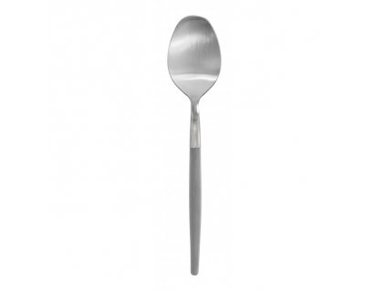 Table spoon MAXIME, warm grey, Blomus