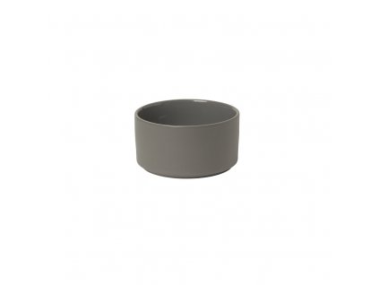 Tapas bowl PILAR 290 ml, 11 cm, dark grey Blomus